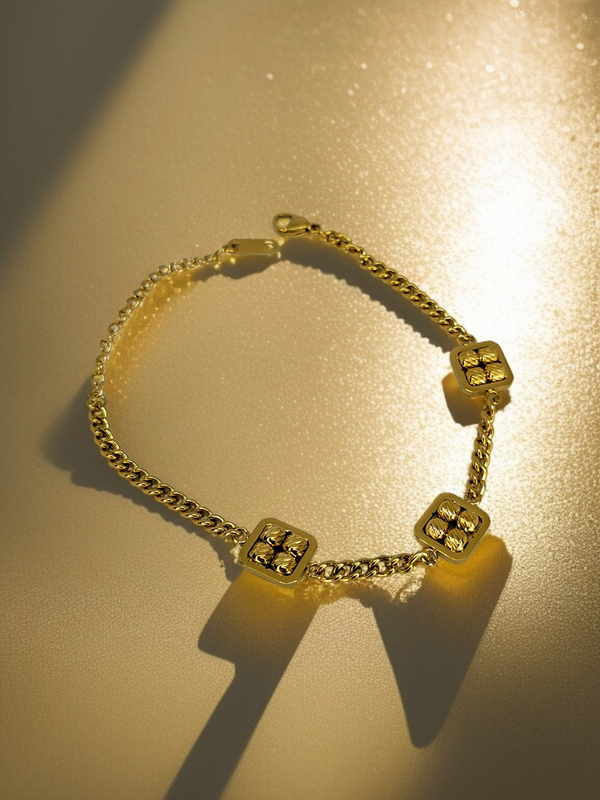 Zebarkart Anti Tarnish Chain Bracelet